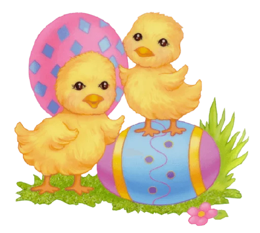 Happy Easter emoji 🐥