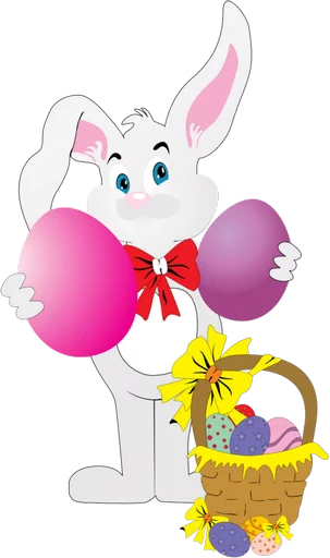 Эмодзи Happy Easter 🐇