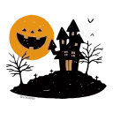 Happy Halloweeeeeen emoji 😏