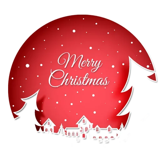 Эмодзи Happy Merry Christmas ⛄