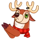 Happy New Deer emoji 👏