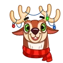 Happy New Deer emoji 🥳
