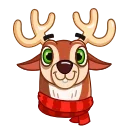 Happy New Deer emoji 😌