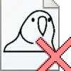 Telegram emoji Happy Parrot Mark