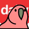 Telegram emoji Happy Parrot Mark