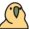 Happy Parrot Mark emoji 👍