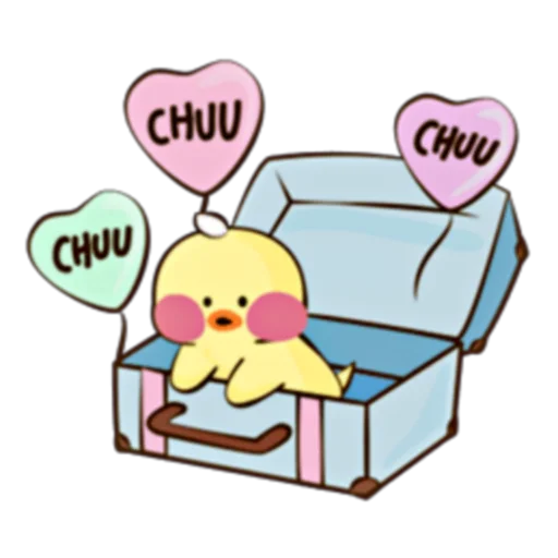 Happy Fanfanduck + fanfanchuu (FULL) [ENG] emoji 🐥