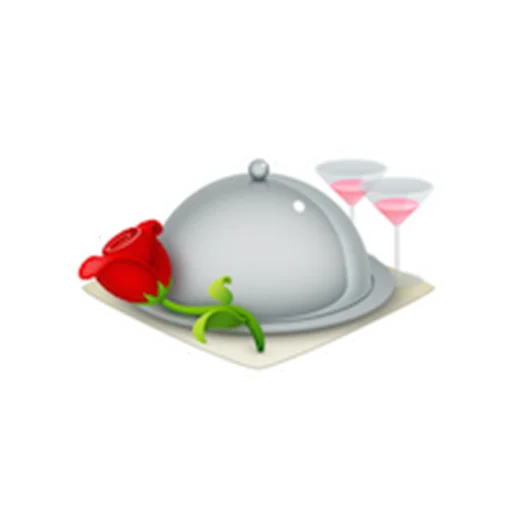 Стікер Telegram «Valentines Day» 🍸