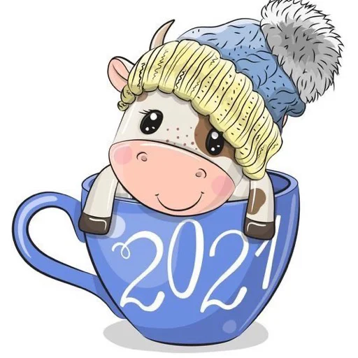 Telegram Sticker «Новый год» 🤗