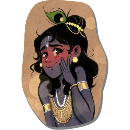 Hare Krishna ❤️ emoji 🕉️