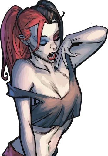 Harley Quinn stiker 😄