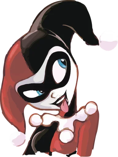 Harley Quinn  sticker 😍
