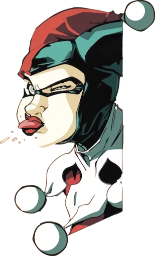 Harley Quinn stiker 🥰