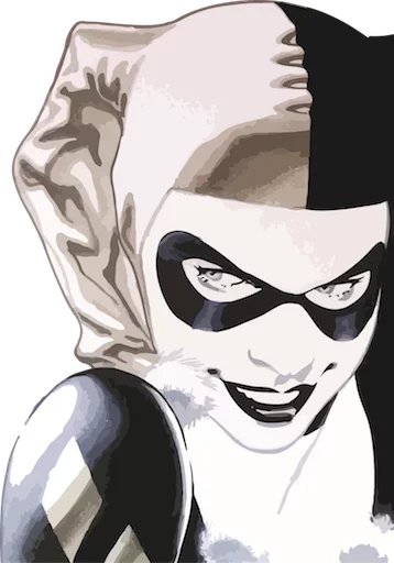 Harley Quinn stiker 😌