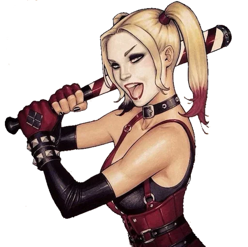 Harley Quinn  sticker 😗
