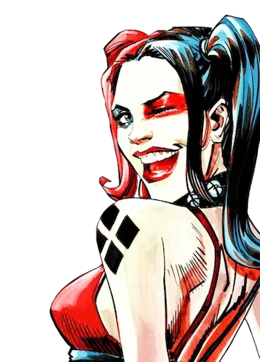 Harley Quinn  sticker 😍