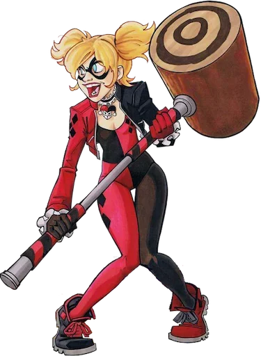 Harley Quinn stiker 😚