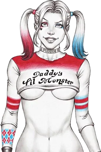 Harley Quinn  sticker 😊