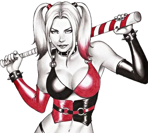 Harley Quinn stiker 😛