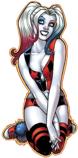 Harley Quinn stiker 😋