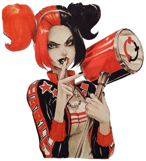 Harley Quinn  sticker 😏