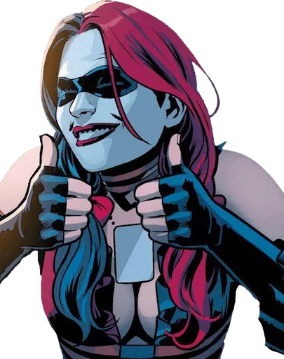 Telegram Sticker «Harley Quinn » 😍