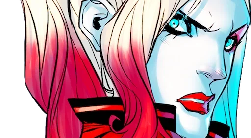 Harley Quinn  sticker 🤨