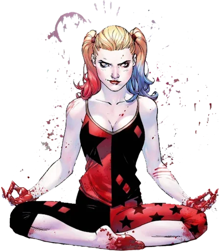 Harley Quinn  sticker 😕