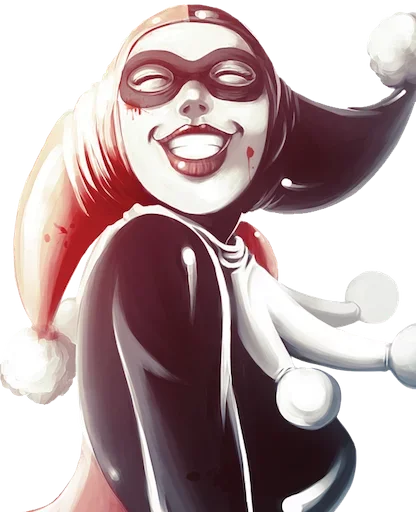 Harley Quinn  sticker 😊