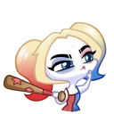Harley Quinn emoji 🤔