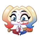 Harley Quinn emoji 😈