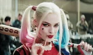 Harley Quinn sticker 😏
