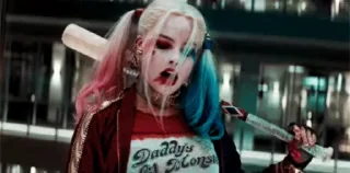 Harley Quinn emoji 😎