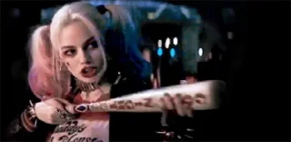 Harley Quinn sticker 🔫