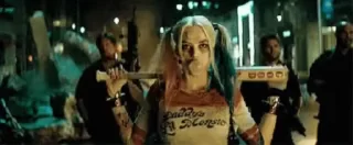 Эмодзи Harley Quinn 😎