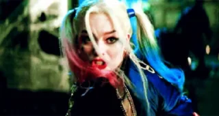 Harley Quinn emoji 😌