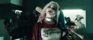 Harley Quinn sticker 🧐