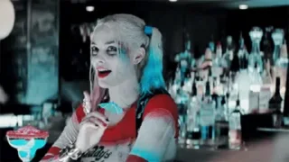 Эмодзи Harley Quinn 😌