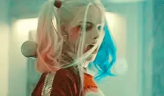 Harley Quinn emoji 😝