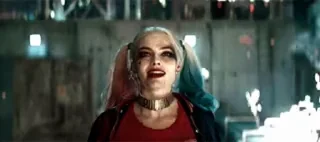 Эмодзи Harley Quinn 😃