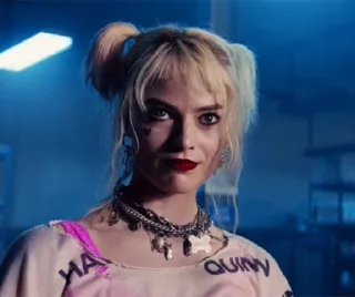 Harley Quinn emoji 🤓