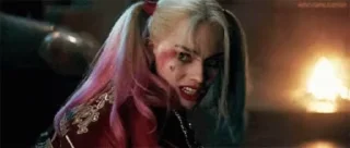 Harley Quinn sticker 🤨