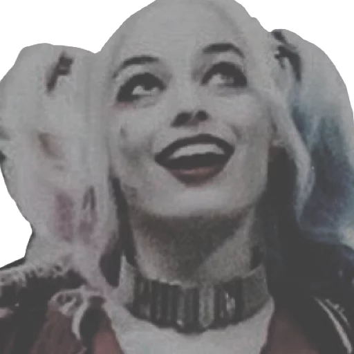 Telegram Sticker «Harley quinn ♦️♥️» 😊