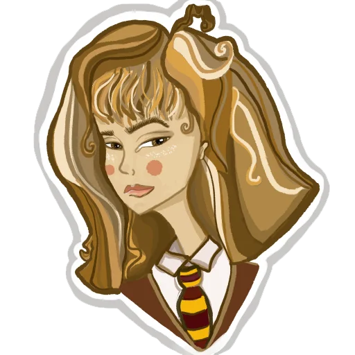 Telegram stiker «Harry Potter & his friends» 😑