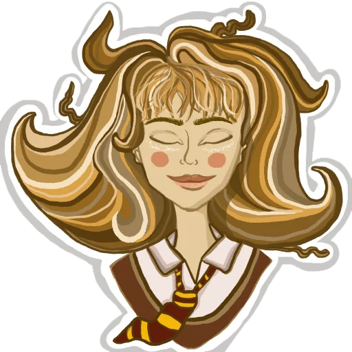 Harry Potter & his friends stiker 😌