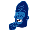 Harry Gorilla emoji 😂