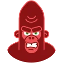 Harry Gorilla emoji 😡