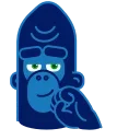 Harry Gorilla emoji 👌