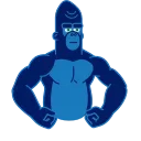 Harry Gorilla emoji 💪