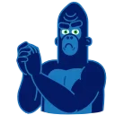 Harry Gorilla emoji 👏